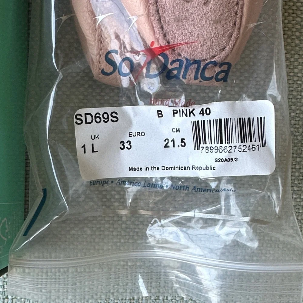 Pink Kids Ballet Shoes